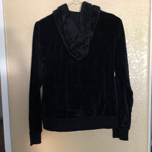 Tommy girl Jr velour set of hoodie and pants - Picture 2 of 10